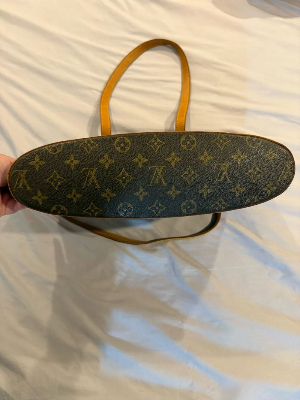 Louis Vuitton Monogram Canvas SAC SHOPPING Tote